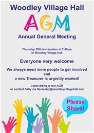 AGM 28th November 2024