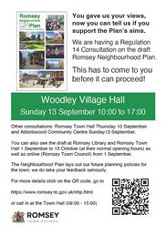 Romsey Neighbourhood Plan public consultation